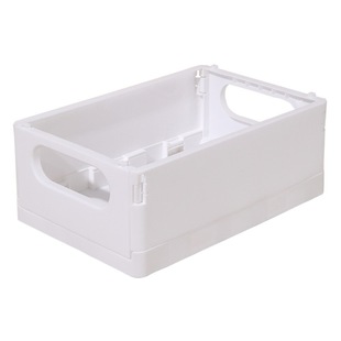 Simple dormitory desktop storage box sundries basket book snack Toy Box storage basket folding basket organizing storage box