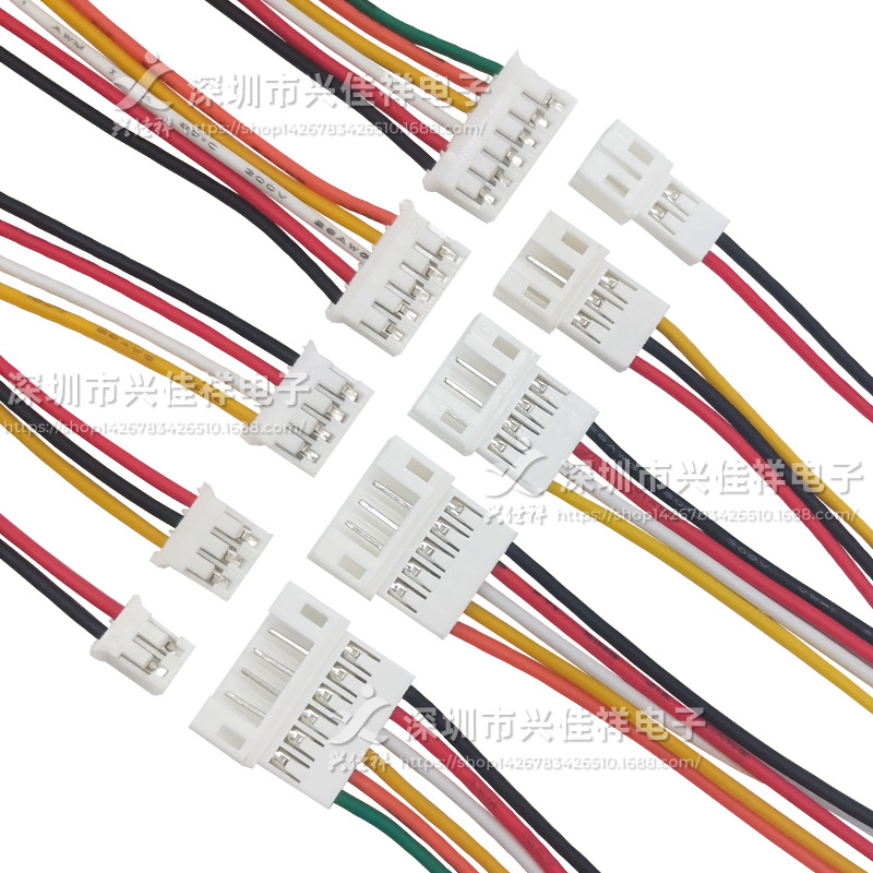 ҹӦ PH2.0mm๫ĸжԽӶ 2P3P4P5P6P
