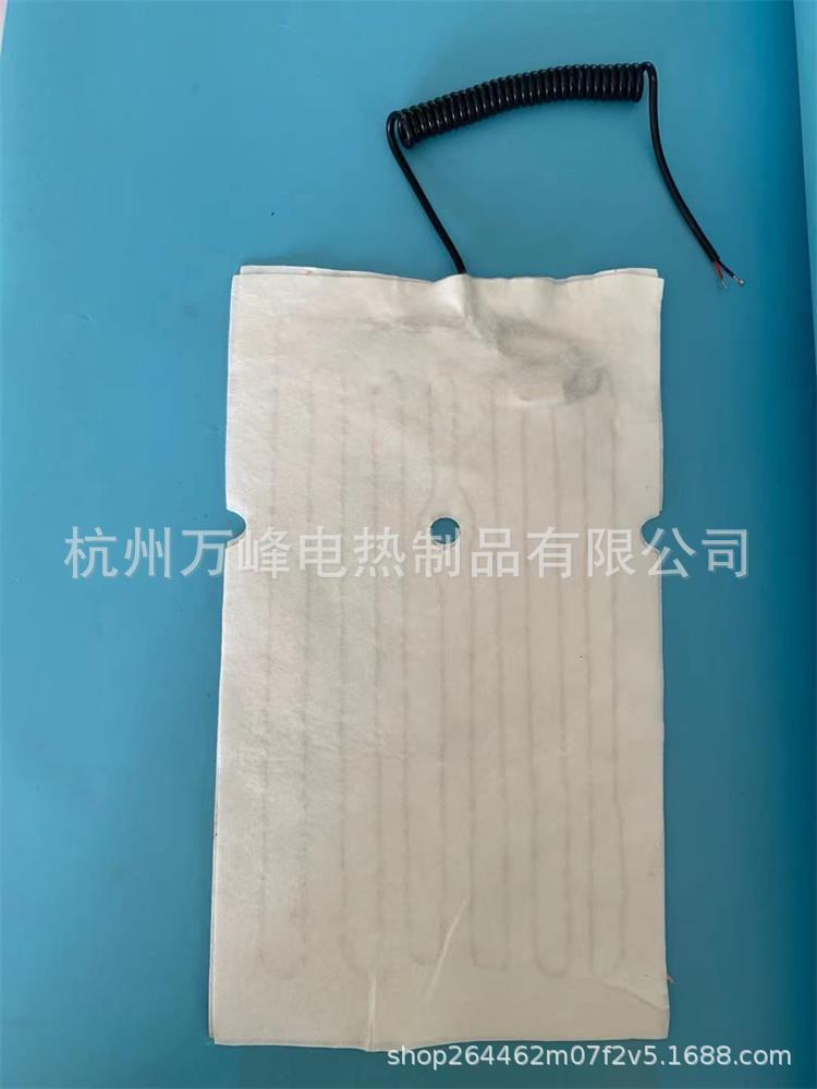 汽车12v座垫加热片，新能源电车座垫发热片，24v无纺布发热片