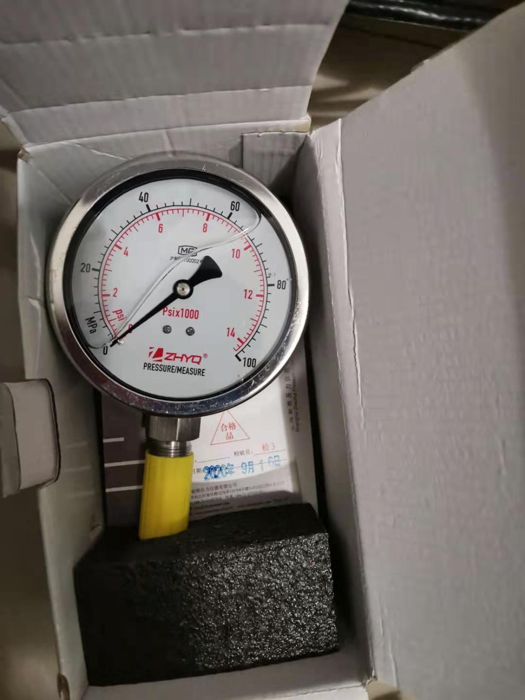 PT124Y-620-100MPA-M20 东华申鹿均质机朝辉卫生隔膜压力表其他