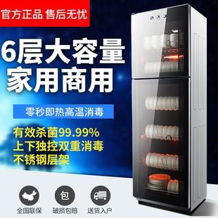 Disinfection Cupboard Commercial Household Large Capacity Restaurant Restaurant Canteen Hotel Tableware Kitchen Drying Vertical