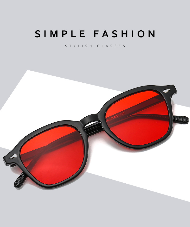 45g Weight UV400 Protection, UV Protection, Resin Lens Material Fashion Style White, Transparent, Black Color Fashion UV400 Protection UV Protection Resin Men's Sunglasses 1