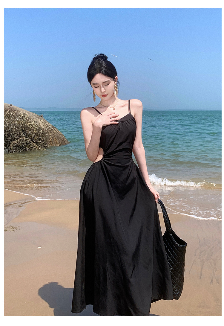 F6671 510K ÁO HAI DÂY NỮ SHETDT MÙA HÈ HAI DÂY HỞ VAI THỜI TRANG NỮ G01 SẢN PHẨM MỚI