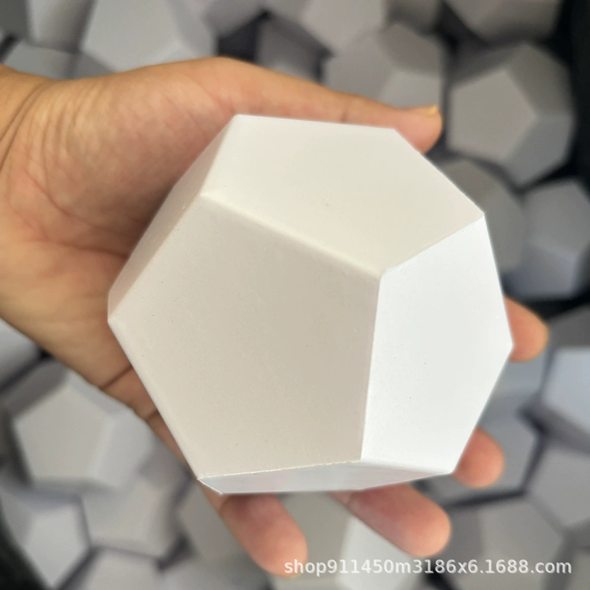 Игрушечные кубики из вспененного полиуретана, антистресс, медленно возвращающиеся к первоначальному состоянию, губчатые, 12-гранные