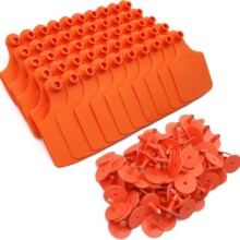 速卖通爆品动物耳标特大尺寸适用于猪牛羊等动物识别用耳环标记器