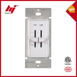 Source factory speed control switch 120 ETL speed control switch American electric fan adjustment switch