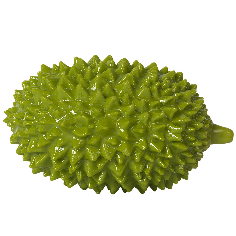 Fabricante en stock TPR simulación sonido Durian molar mordedura-perro resistente juguete mascota entrenamiento interactivo juguete al por mayor