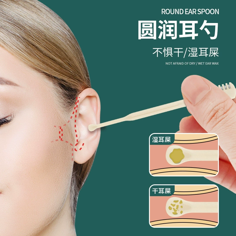 Trimmer, hygienic ear picking for nose