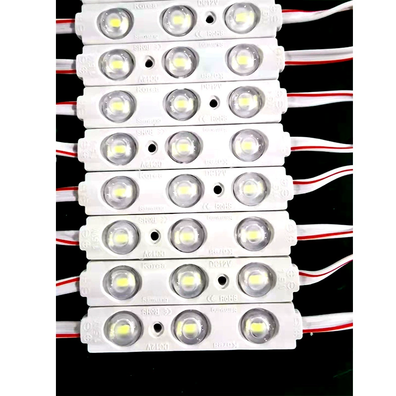 3-ламповый Инжекционный объектив супер модуль Инъекционный модуль водонепроницаемый 1,5 Вт яркий свет кусок гарантия на три года