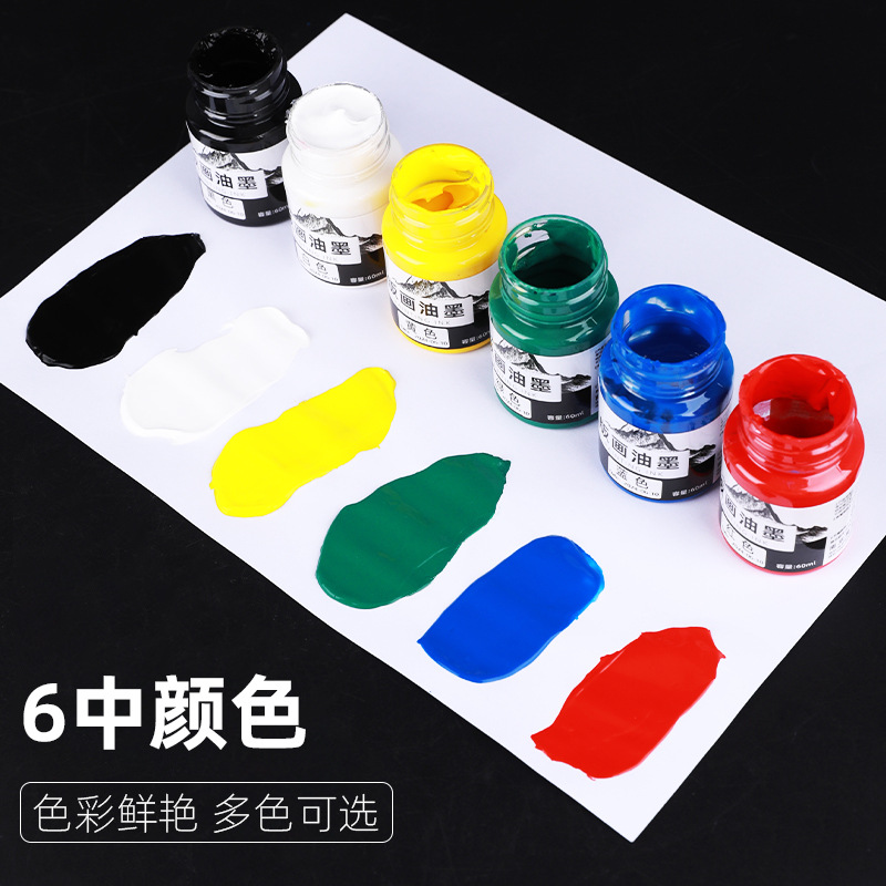 Pintura especial para pintura de madera, tinta de impresión, herramientas de impresión de topografía, placa de impresión, rodillos de madera al por mayor