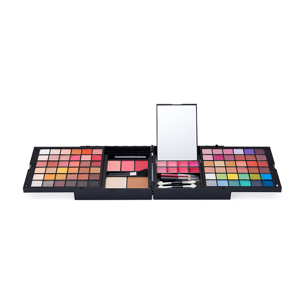 MISS Young 85-color Eyeshadow Palette, Eyeshadow Blush Contouring Set, Makeup Plate gift Wholesale, Cross-border Foreign trade undefined