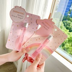 網紅詩芒女學生持久清新自然淡香葡萄水蜜桃獨角獸味滾珠香水