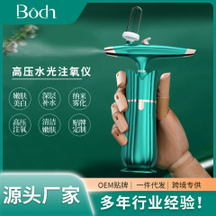 源工場酸素注入器ナノスプレー家庭用手持ち高圧補水器顔洗浄美容oemカスタム
