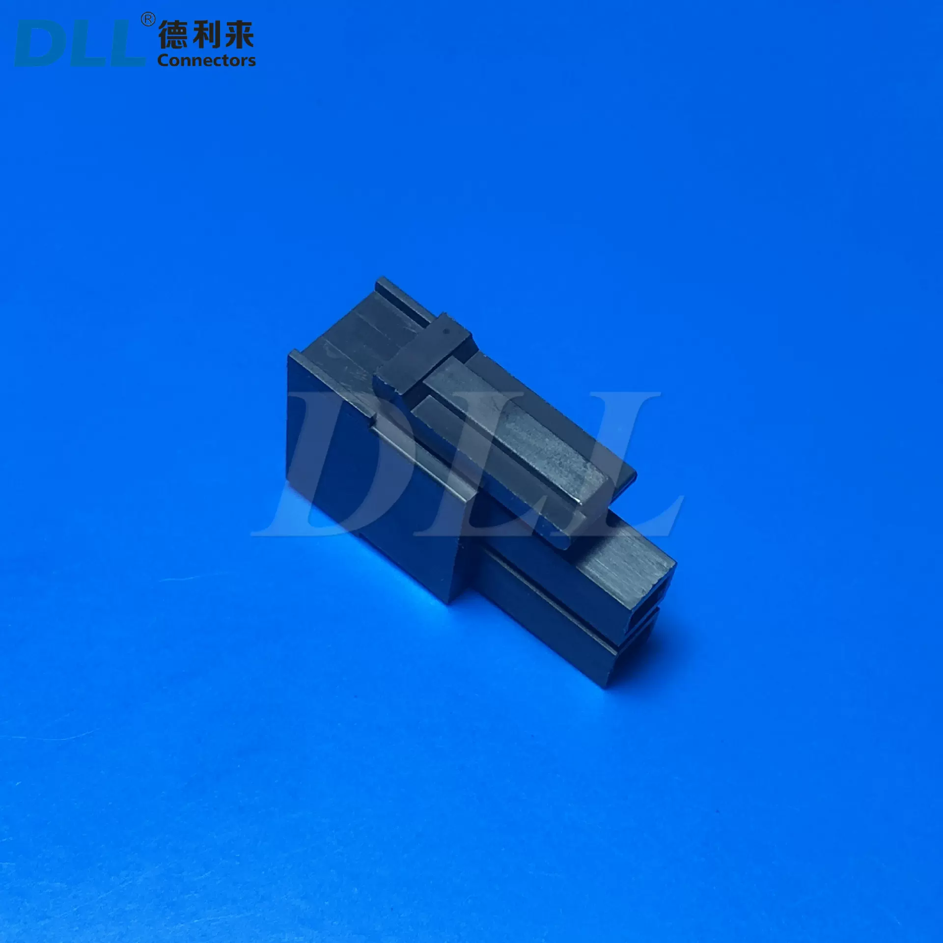 5557C-2Y系列600v23a黑色磷青铜镀锡端子连接器P=5.7mm针座接插件