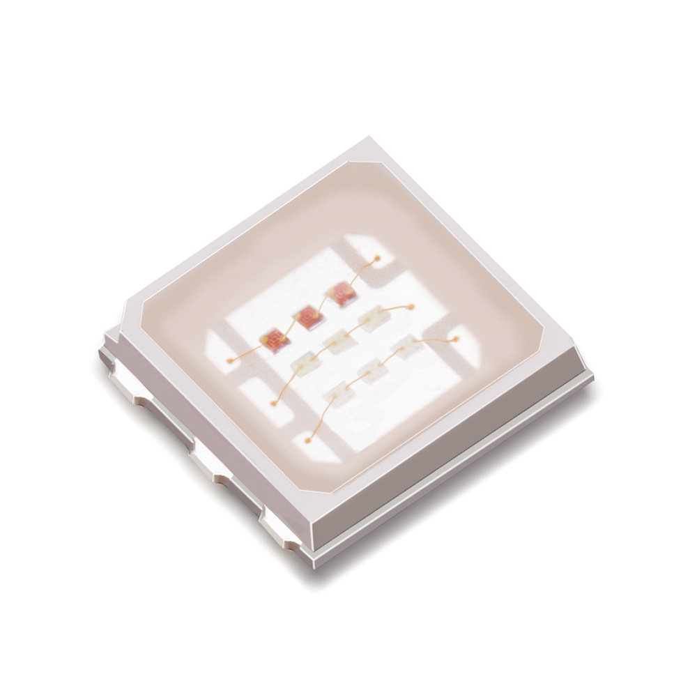 5054��ͷrgb��Ƭ����ˮ������ܵ�0.5W����RGB��ɫ����һled����