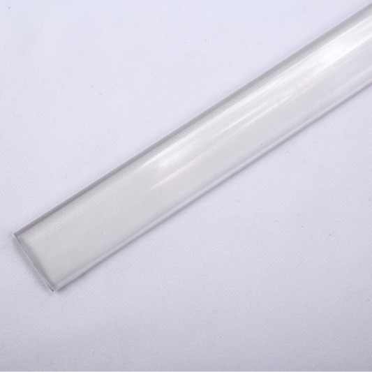 白城市pvc透明线管厂家PC线型灯罩 PC彩虹光灯罩白色PC共挤灯罩