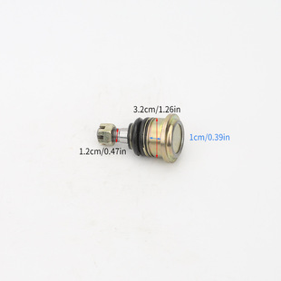 Ball Head 32Mm-10Mm-M12 with Taper Atv Atv Accessories Kart Four-Wheel Off-Road Motorcycle Modification Parts