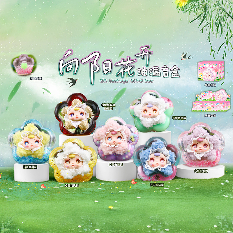 可爱桌面摆件喵喵酱的宅家时光盲盒女生节日礼物创意家居饰品热销|undefined