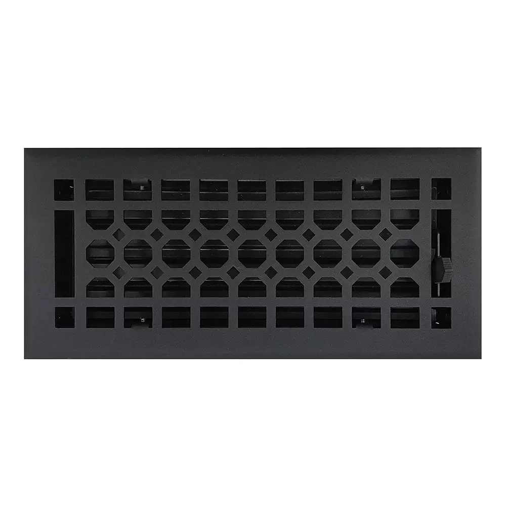 维多利亚金属地板通风口/Victorian铁制地板风口/亚马逊热销风口