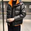 Winter new 80% Duck Down Jackets Trend Bread wear Solid Hooded Down coat jacket