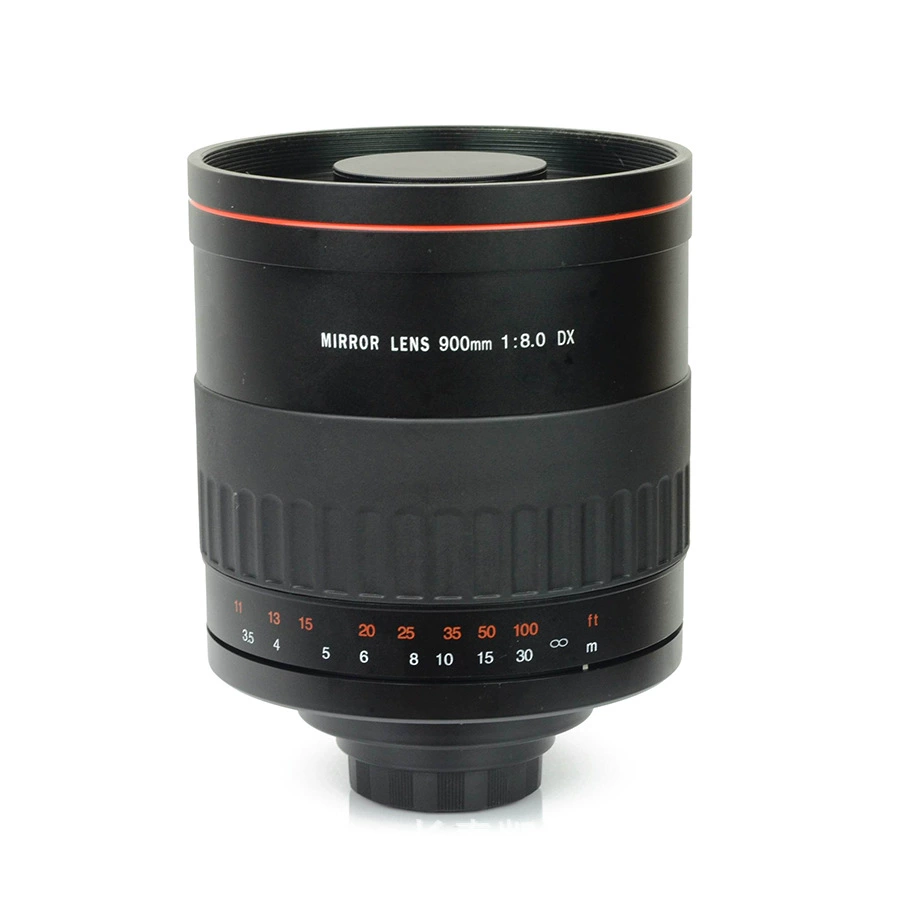 Lens, donut, camera, 900mm