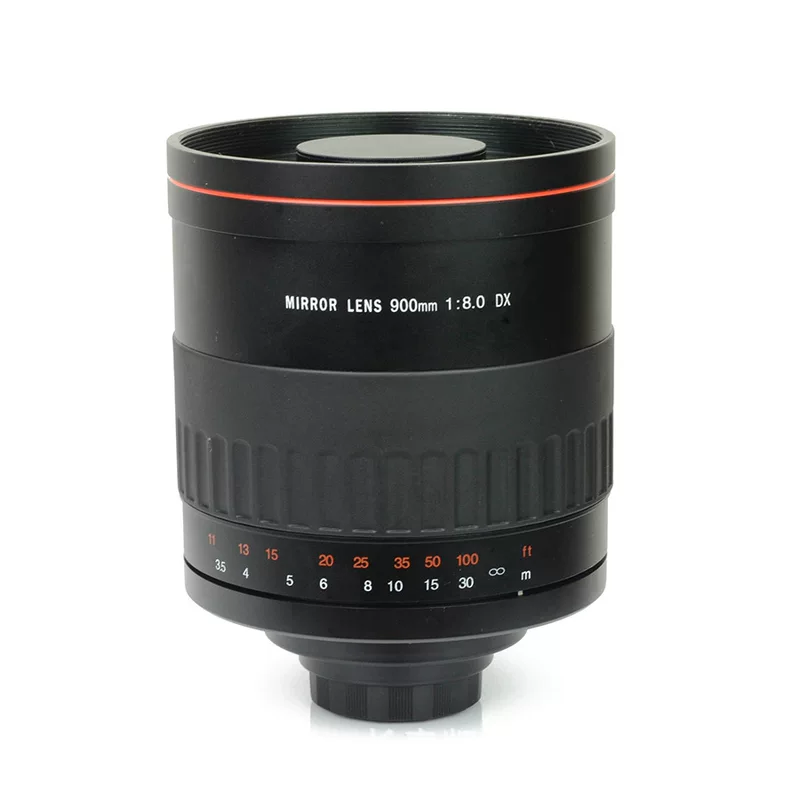 Lens, donut, camera, 900mm