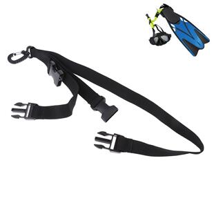 Wading sports supplies diving fin mask fixed strap flippers hand webbed strap lanyard adult diving equipment