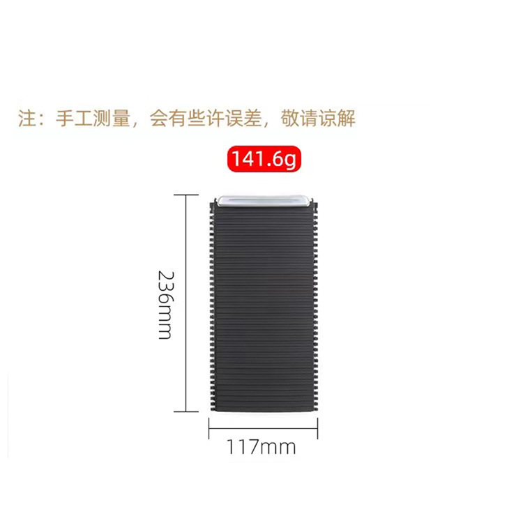 Suitable for Volvo S60LXC60S60V60 curtain center console louver cup holder cover armrest box storage box