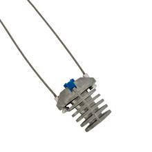 Fiber optic cable clamp�羳����������ADSS���|�X�Ͻ𾀊A���l