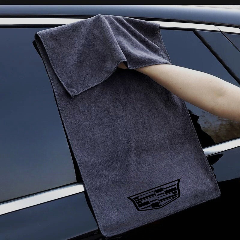 洗車専用タオル彫刻専用車のマークを厚くして吸水して毛を落とさずに車のガラスを清潔にして車のタオルを拭く|undefined
