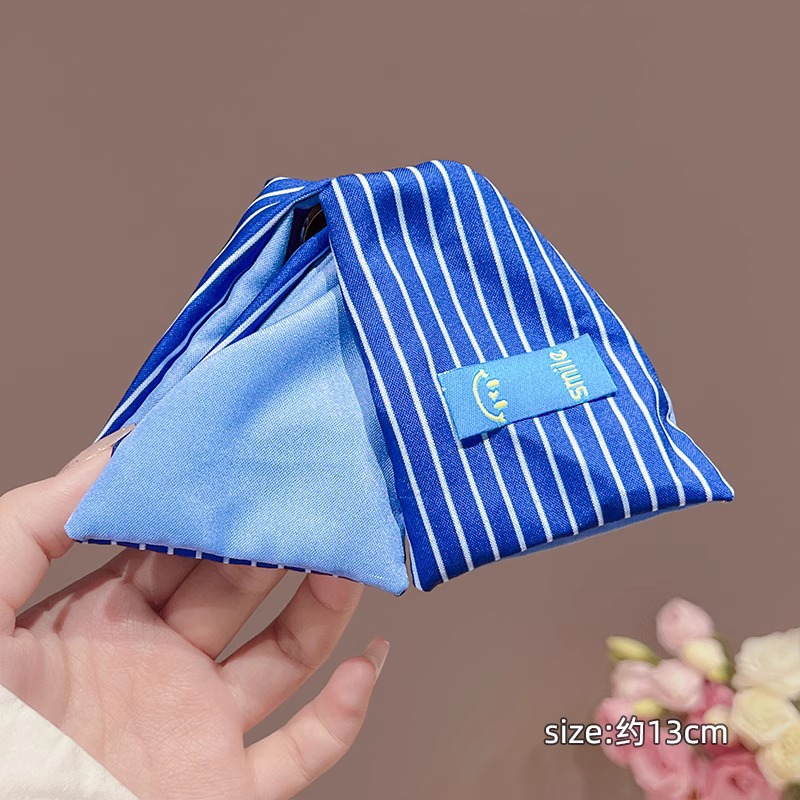 Tela de moda pliegue clip de cabello de alta sensación de gran clip de agarre de cabeza de mujer clip de tiburón temperamento coreano adornamiento de cabello