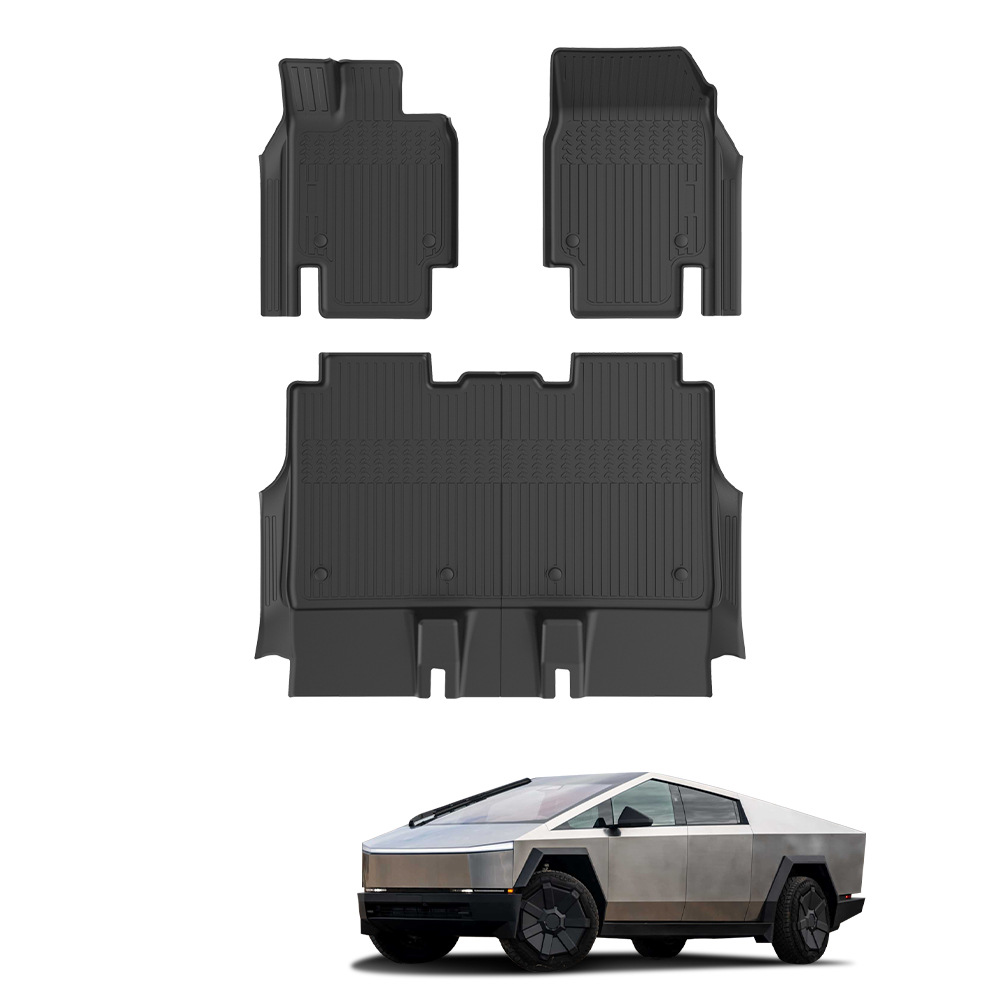 TXR para estera de piso Tesla Cybertruck especial impermeable piso mats Cyberpicka tpe almohadilla para pies