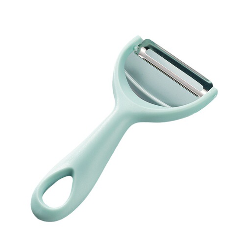 Stainless Steel Peeling Knife Plastic Handle Melon Planer Wholesale Kitchen Gadgets Convenient Potato and Fruit Peeler