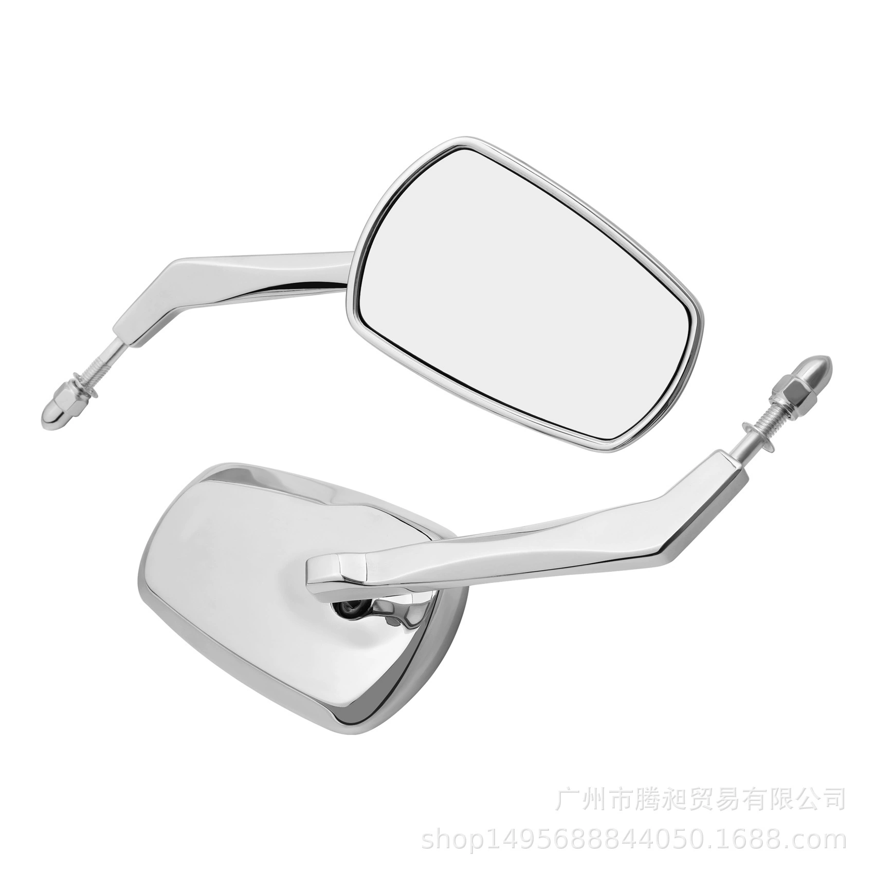 Suitable for Harley Street Glide 1982 post-motorcycle rearview mirror modification mirror
