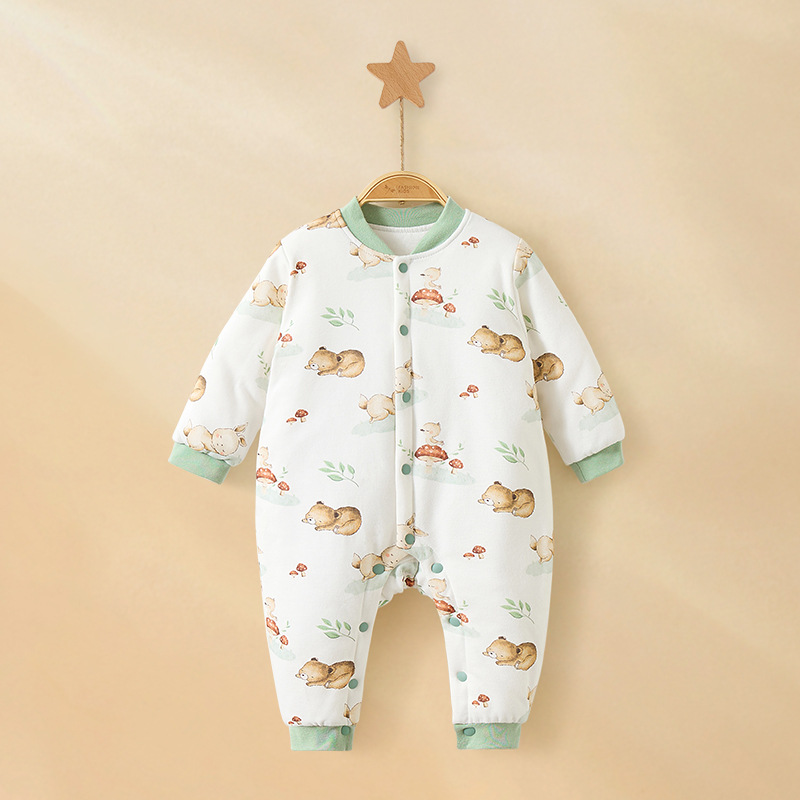 Uniforme de bebé otoño y invierno ropa de invierno para niños calientes, ropa de invierno para niños pequeños, hembra y hembra, ropa de invierno para niños pequeños