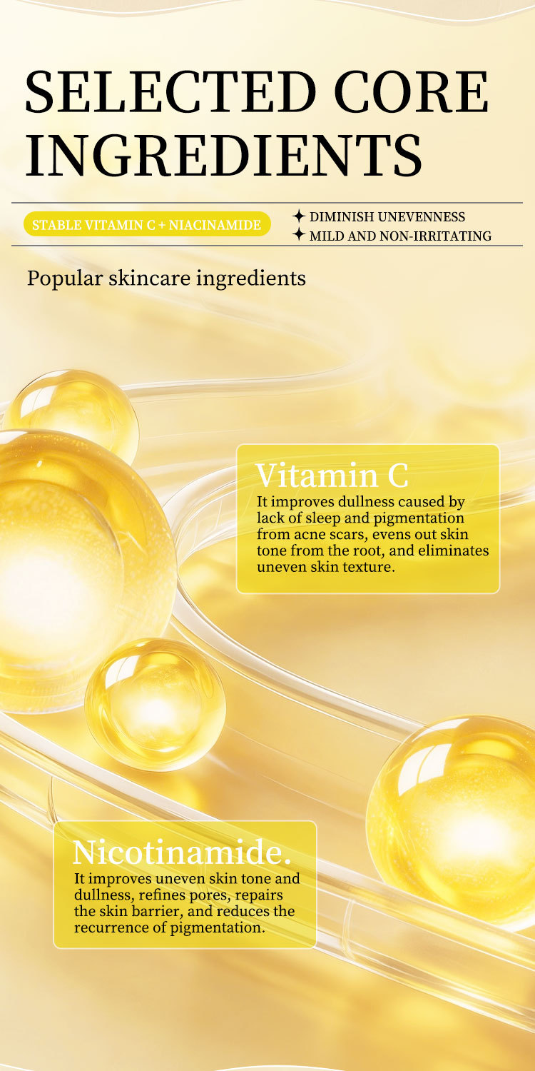 XUEYI Niacinamide Vitamin C Capsule Essence Liquid - Direct Factory Supply, Amazon Export Exclusive