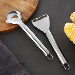 410不鏽鋼削麵刀家用飯店削麵刨廚房新款刀削麵工具廚房工具