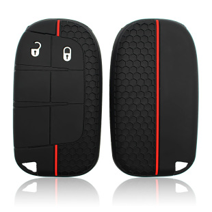 Suitable for Jeep Dodge Compass Free Light Grand Cherokee Grand Commander and Other Models of Car Silicone Key Covers