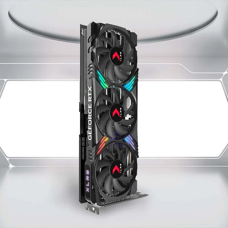 (PNY) RTX4070 Super 12GB GAMING VERTO Контроллер разгон