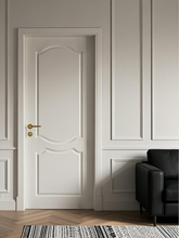 法式实木门烤漆门卧室门室内门卫生间门房间门厨房门双开门套工厂