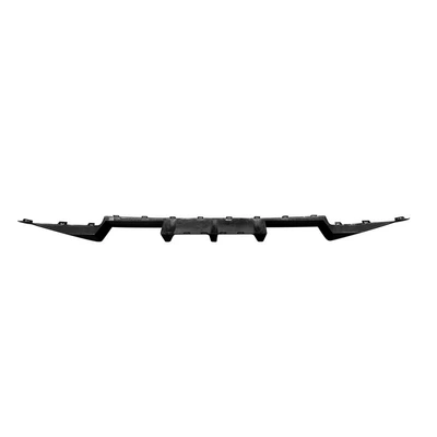 Dry Carbon Fiber Rear Bumper Decoration, Big Surrounded