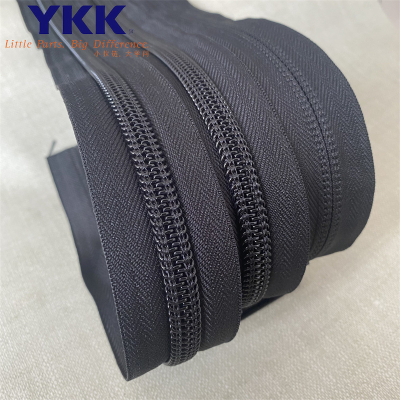 YKK10号RC系列箱包帐篷专用拉链YKK10号拉链头现货销售防风户外