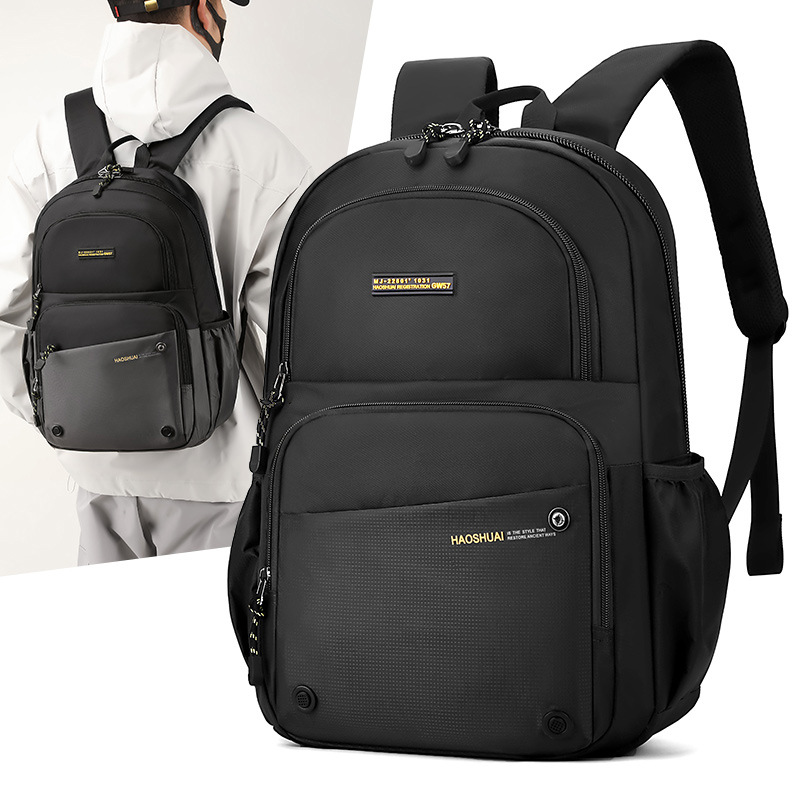 WEPOWER nuevo tipo de mochila de hombre, mochila de viaje casual al aire libre, mochila de moda ligera para hombres.