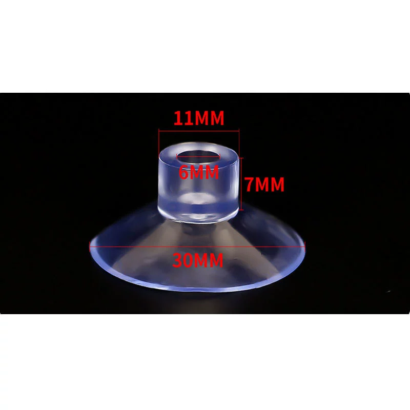 Glass accessories PVC