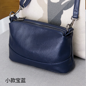 Women's 2025 New Trendy Multi-Zipper Multi-Layer Genuine Leather Shoulder Crossbody Bag Soft Top Grain Cowhide Handbag - Thumbnail 6