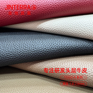 in stock top layer yellow cowhide leather bag leather bag belt backpack real cowhide leather soft and delicate leather