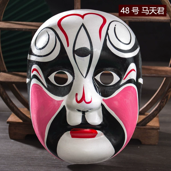 Paper Pulp Mask-Ma Tianjun 48 (net angle)