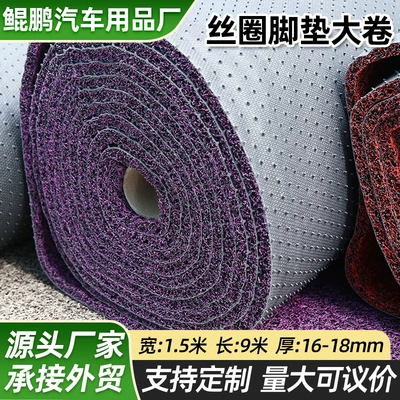 Lobby Door Mat, Hot Melt Wire – Avtomobil döşəmə paspasları