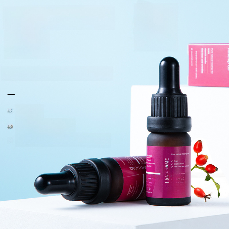 蓮碧泉Lanthome玫瑰果油 精華保濕滋潤護膚 10ml 面部護理精油
