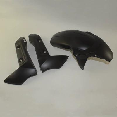 Suitable for Triumph Trident 660 2022-2025 Motorcycle Front Mudguard (Motorcycle Fender) - matt-black